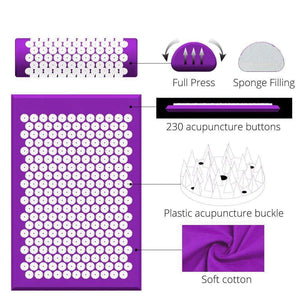 Acupressure Relief Mat - Etrendpro