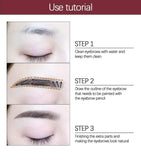 4 Colors Waterproof Microblading Pen - Etrendpro