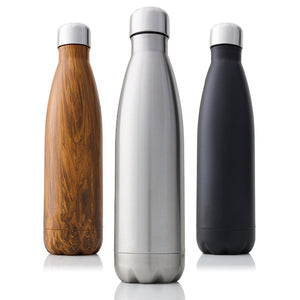 Double-Wall Insulated Vacuum Flask Stainless Steel