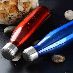 Double-Wall Insulated Vacuum Flask Stainless Steel