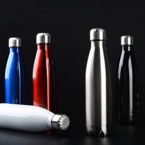 Double-Wall Insulated Vacuum Flask Stainless Steel