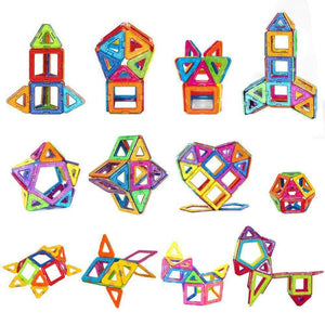 50PCS Magnetic Building Blocks Magnetic Designer Construction Set Model  Building Toy Magnets Magnetic Blocks Educational Toys