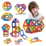 50PCS Magnetic Building Blocks Magnetic Designer Construction Set Model  Building Toy Magnets Magnetic Blocks Educational Toys