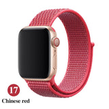 Band For Apple Watch, Breathable Nylon Strap Sport Loop