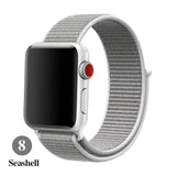 Band For Apple Watch, Breathable Nylon Strap Sport Loop