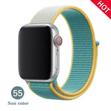 Band For Apple Watch, Breathable Nylon Strap Sport Loop