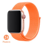 Band For Apple Watch, Breathable Nylon Strap Sport Loop