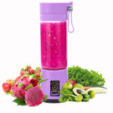 2024 Portable Size USB Electric Fruit Juicer Handheld Smoothie Maker Blender Stirring Rechargeable Mini Portable Juice Cup Water