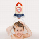 Baby/Toddler Spin Water Spray Rocket Bath Toys