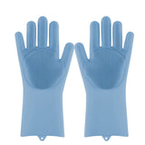 Dishwashing Scrubber Gloves