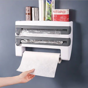 Wall-Mount kitchen roll Paper Towel holder